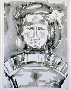 Hannah (olej na plátně, 20. století) od Paul Klee