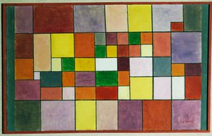 Harmonie severské flóry od Paul Klee