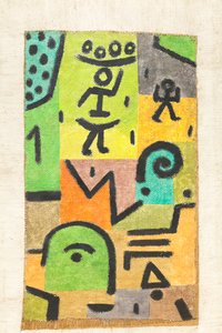 Sitruunoiden sato od Paul Klee