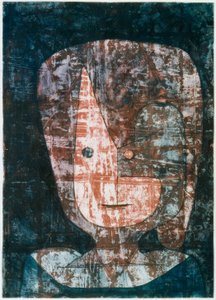 Svatí, z okna od Paul Klee