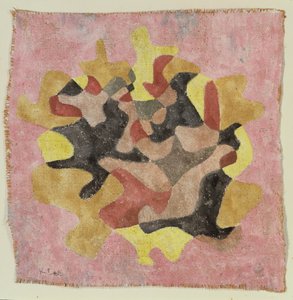 Podzimní listí kytice od Paul Klee