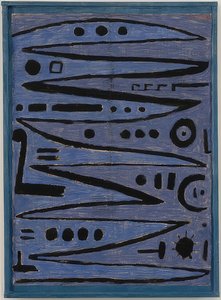 Heroické úklony. 1938 od Paul Klee