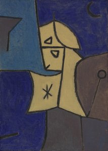 High Guardian, 1940 od Paul Klee