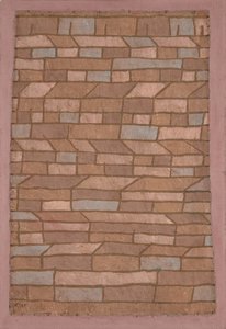 Hutment, 1932. od Paul Klee