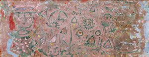 V květinové zahradě od Paul Klee