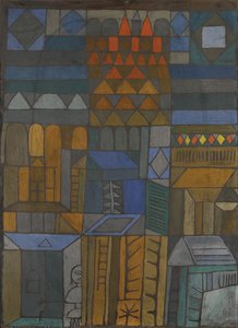 Počáteční chlad, 1937 od Paul Klee
