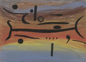 Nástroje, 1938. od Paul Klee