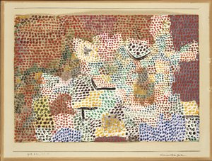 Stejně jako divoká zahrada od Paul Klee