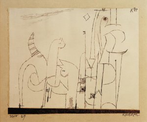 Kočky od Paul Klee
