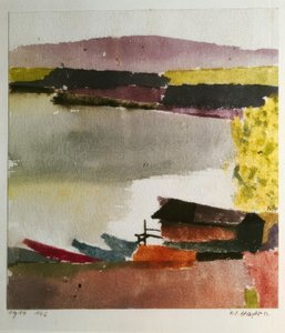 Malý přístav od Paul Klee