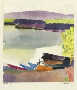 Malý přístav. 1914, 146 od Paul Klee