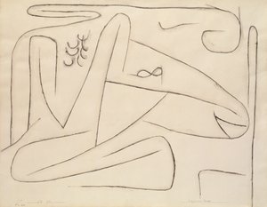 Hlava Zvířete od Paul Klee