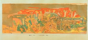 Kultivovaná hora od Paul Klee