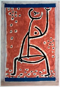 Dámské sportovní - Malování od Paul Klee