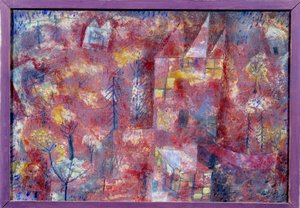 Krajina u dítěte od Paul Klee