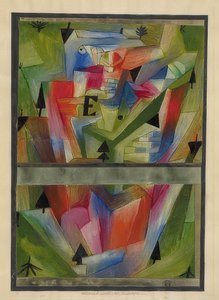 Krajina u E. (v Bavorsku). 1921, 182 od Paul Klee
