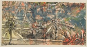 Lucerny pouliční lampy, 1912. od Paul Klee