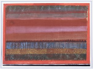 Vrstvená Krajina od Paul Klee