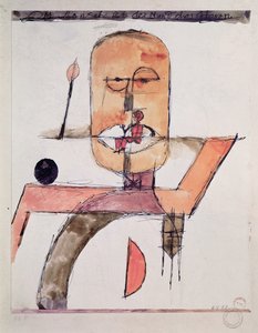 Člověk je ústa Hospodinova od Paul Klee