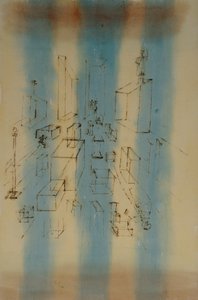 Potisk nábytku od Paul Klee