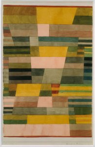 Památník v zemi ovoce od Paul Klee