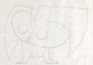 Více ptáků Mehr Vogel, 1939 od Paul Klee
