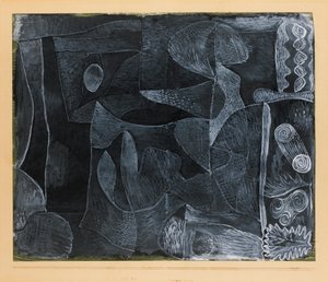Ranní šedá. od Paul Klee
