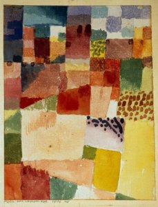 Motiv z Hamammetu od Paul Klee