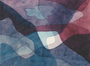 Horský a syntetický vzduch; Horské a vzdušné syntetické od Paul Klee