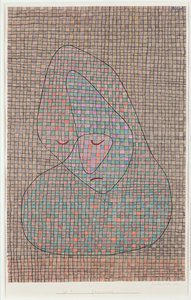 Smutek od Paul Klee