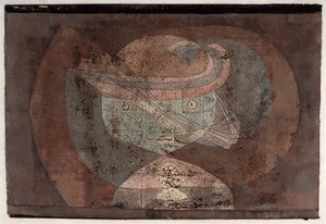 Pohyb kolem dítěte od Paul Klee