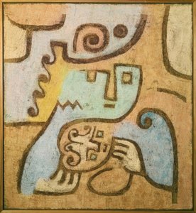 matka s dítětem od Paul Klee