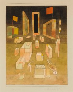 Uncomposed in Space Uncomposed in Space, 1929. od Paul Klee