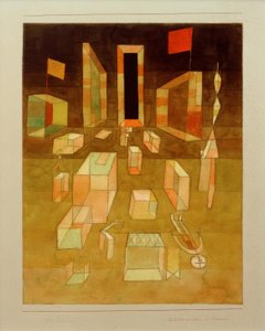 Nesložené ve vesmíru od Paul Klee