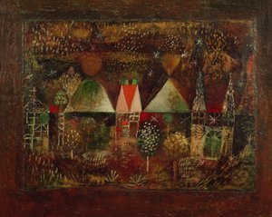 Noční slavnosti od Paul Klee