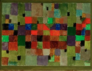 Severní místo od Paul Klee
