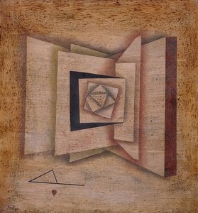 Otevřená kniha. 1930 od Paul Klee