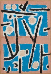 Nepojmenovaná. Kolem roku 1938 od Paul Klee