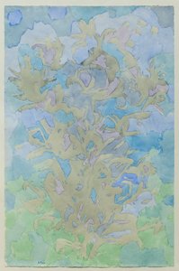Olivovník (Ölbaum) od Paul Klee