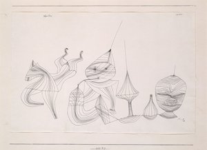 Podtext; Obertone od Paul Klee