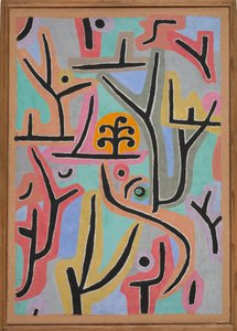 Park poblíž Lu.. od Paul Klee