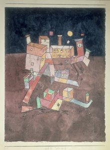 Část G od Paul Klee