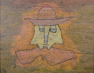 Pastor Kohl, 1932. od Paul Klee