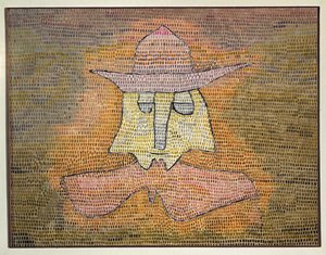 Pastor Kol (olej na plátně) od Paul Klee