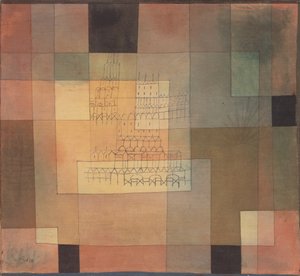 Polyfonní architektura od Paul Klee