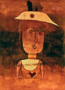 Portrét paní P na jihu, 1924 od Paul Klee