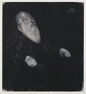 Portrét mého otce od Paul Klee