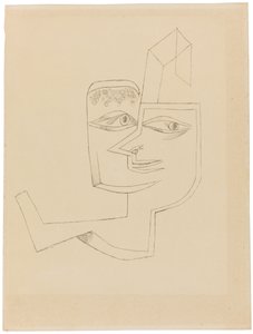 Portrét chladné ženy, 1919. od Paul Klee