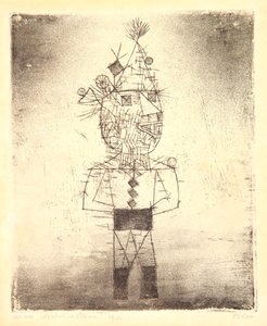 Prickle the Clown neboli Stachel der Clown od Paul Klee