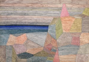 Promontorio Ph., 1933. od Paul Klee